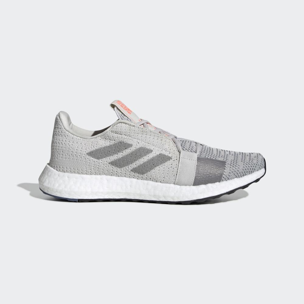 Adidasi Alergare Adidas Senseboost Go Barbati Romania - Gri G27402